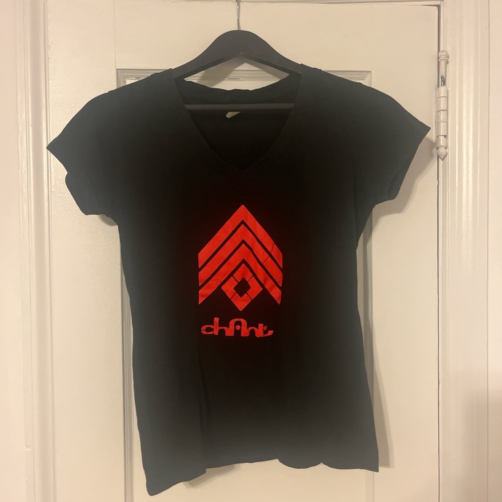 Chant Military Graphic Babydoll Tee